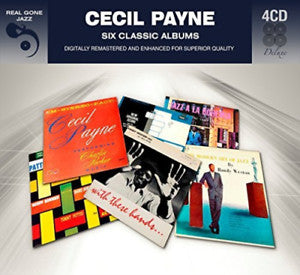Cecil Payne- Six Classic Albums - Darkside Records