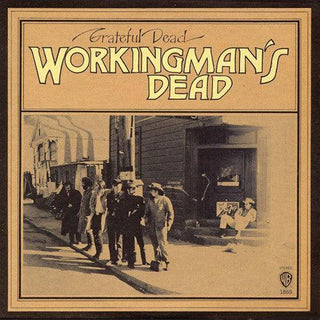 Grateful Dead- Workingman's Dead - DarksideRecords