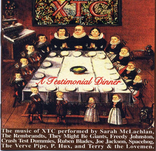 Various- A Testimonial Dinner - The Songs Of XTC