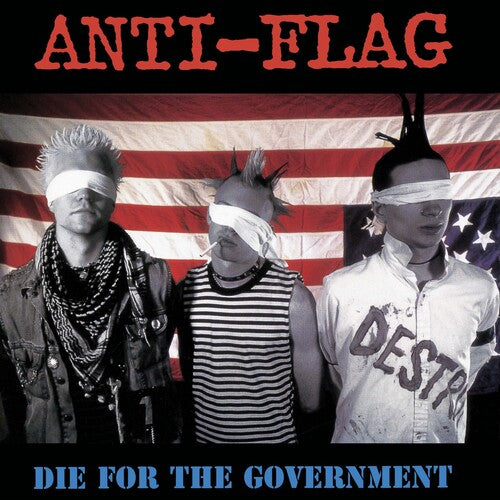 Anti-Flag- Die For The Government - Darkside Records
