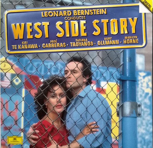Leonard Bernstein- West Side Story (Leonard Bernstein, Conductor) - DarksideRecords