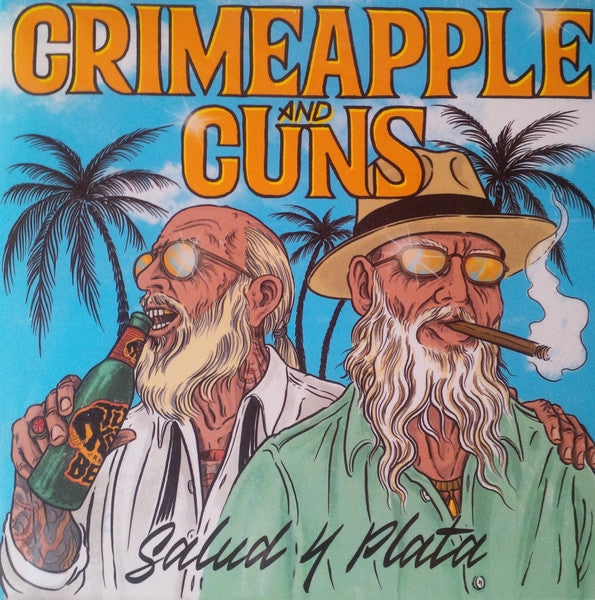 Crimeapple And Cuns- Salud Y Plata - Darkside Records