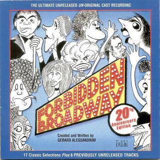 Foorbidden Broadway Original Cast Recording - Darkside Records
