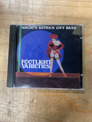 Terry Waldo's Gotham City Band- Footlight Varieties - Darkside Records