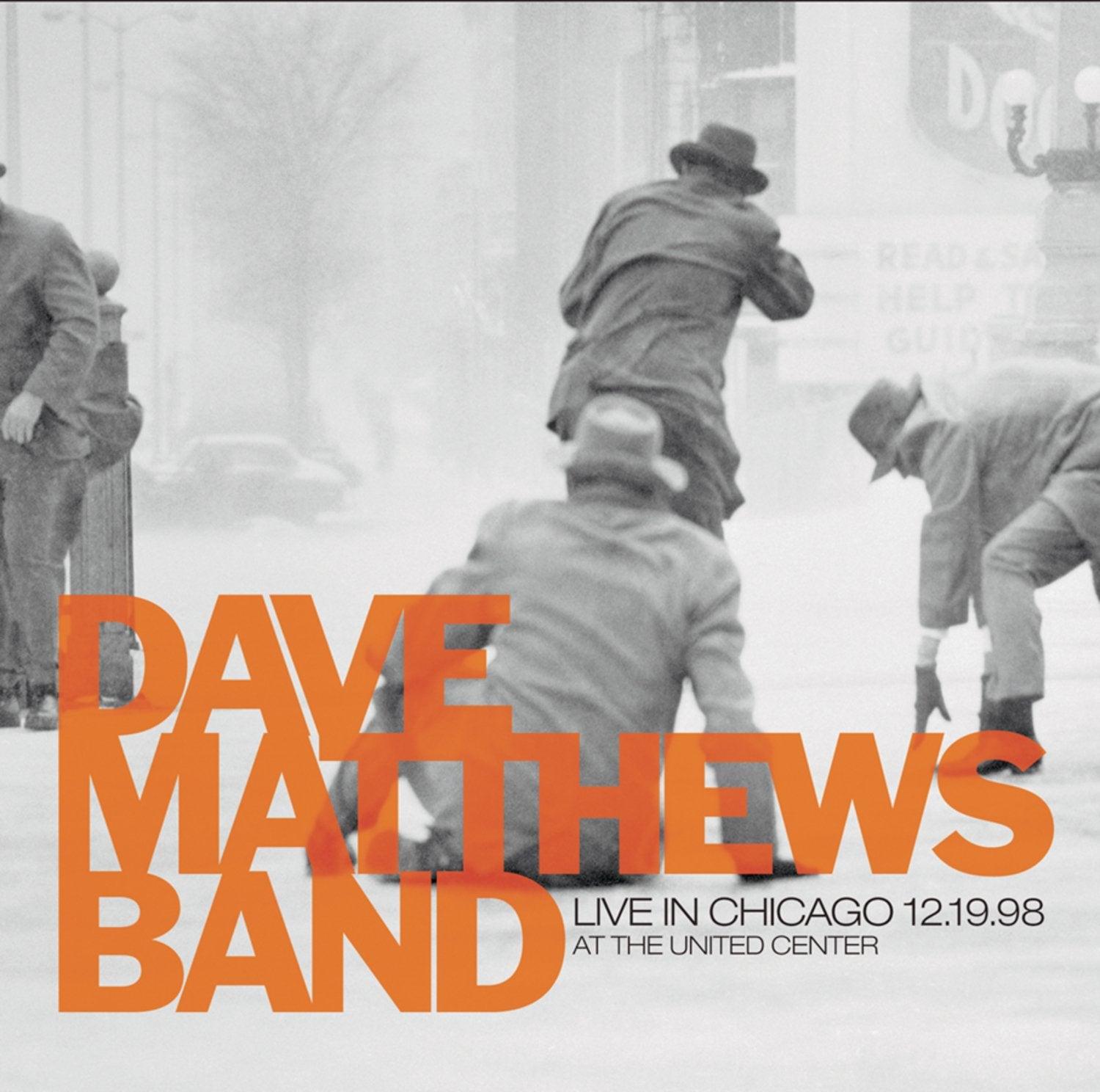 Dave Matthews Band- Live In Chicago 12.19.98 - Darkside Records