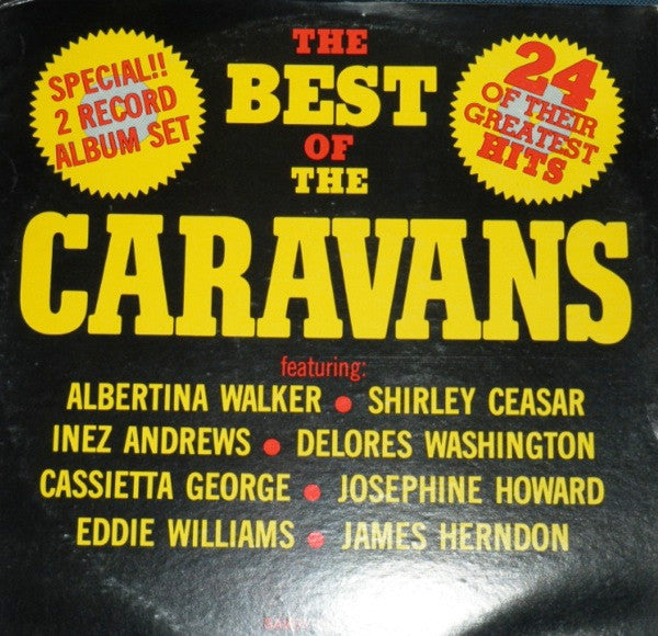 The Caravans- The Best Of The Caravans