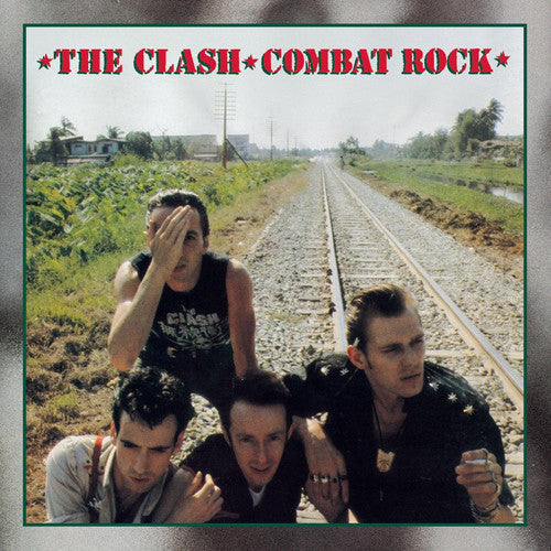 The Clash- Combat Rock - Darkside Records
