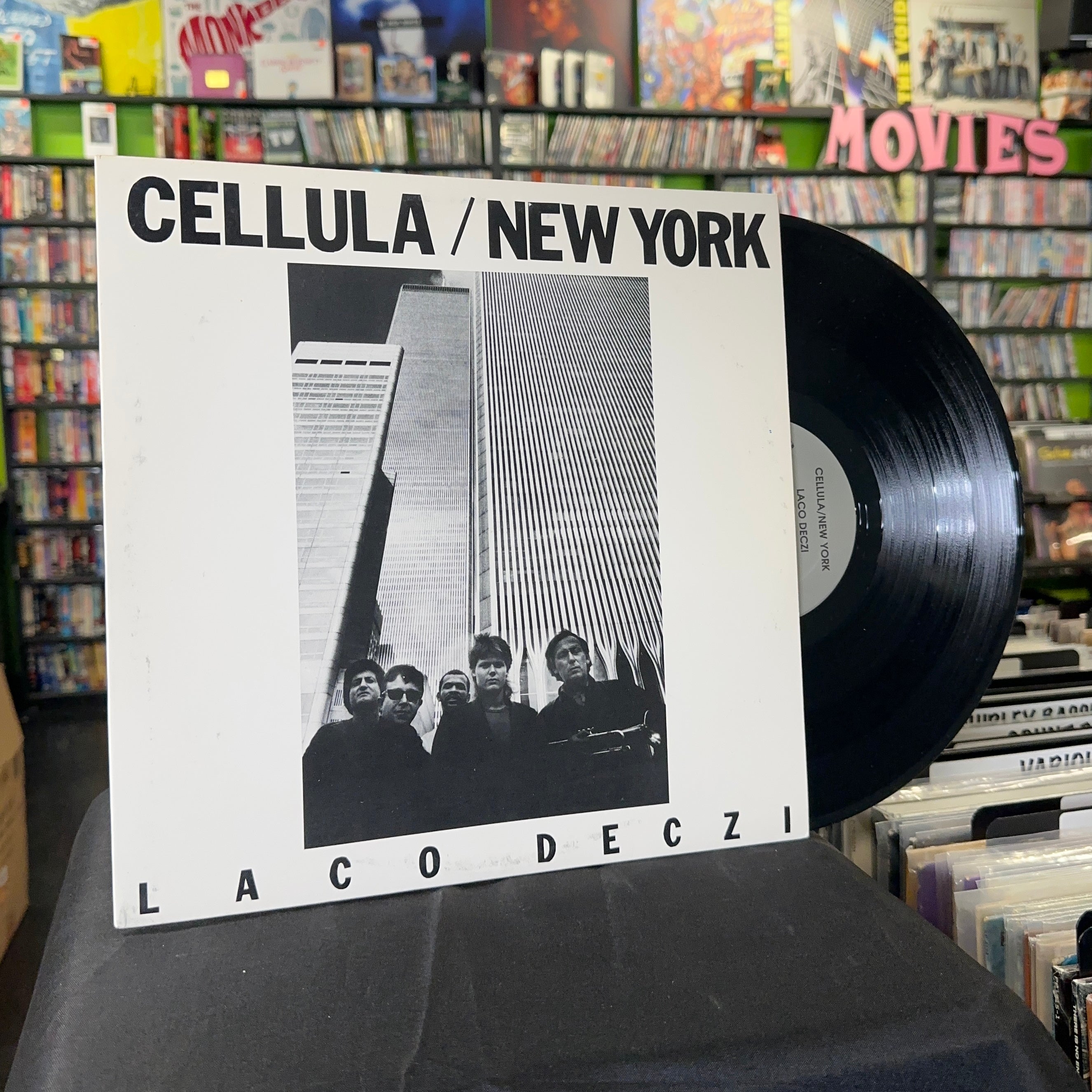 Cellula / New York, Laco Deczi- Cellula / New York - Darkside Records