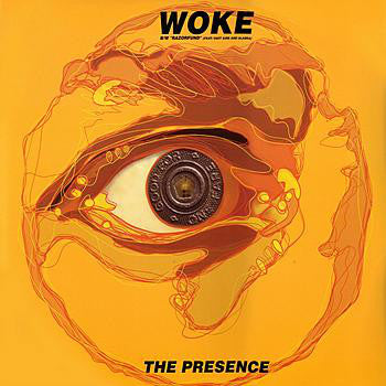 The Presence- Woke/ Razorfund (12”) - Darkside Records