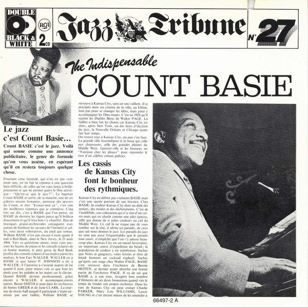 Count Basie- The Indispensable Count Basie - Darkside Records