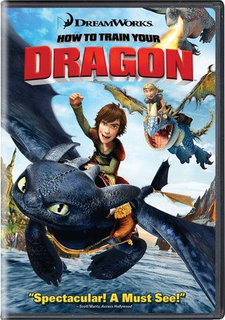 How To Train Your Dragon - DarksideRecords