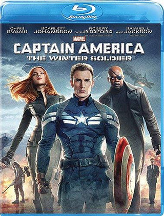 Captin America The Winter Soldier - Darkside Records