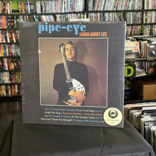 Pipe-eye (Cook Craig/King Gizzard)- Laugh About Life (Cream)(Sealed)(DSG) - Darkside Records