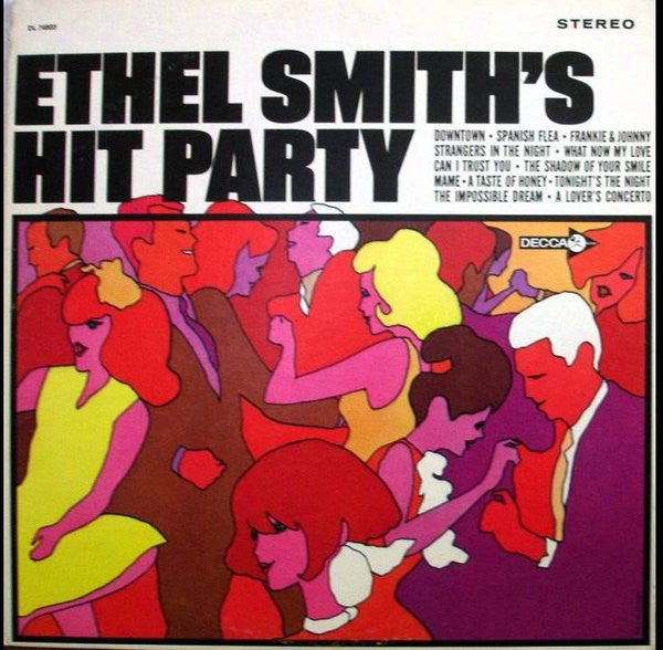 Ethel Smith- Hit Party - Darkside Records