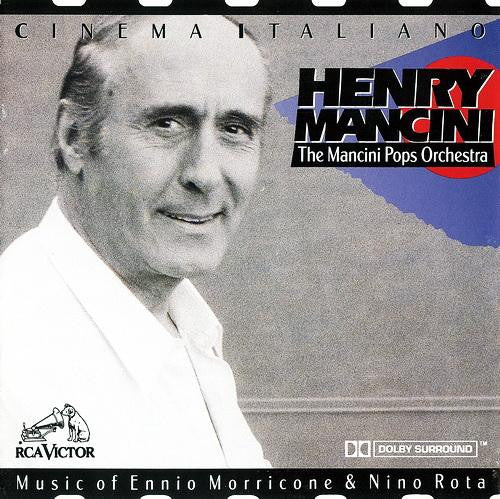 Henry Mancini- Cinema Italiano: Music Of Ennio Morricone & Nino Rota - Darkside Records
