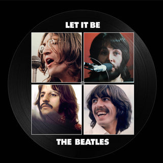 The Beatles- Let It Be (Indie Exclusive 50th Anniv Pic Disc) - Darkside Records