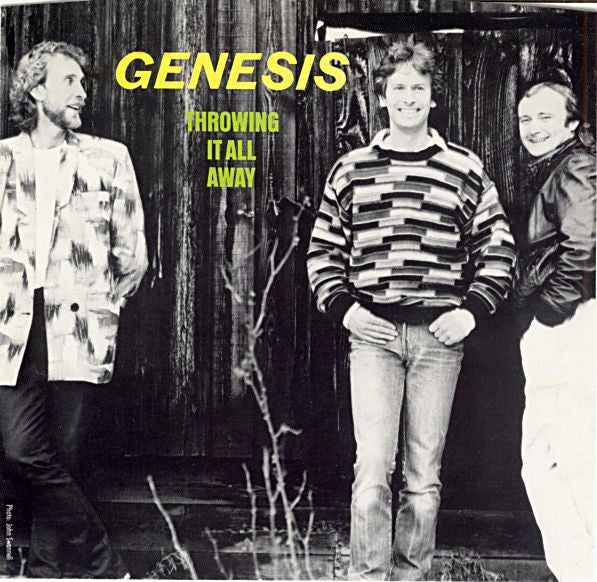 Genesis- Throwing It All Away/Do The Neurotic