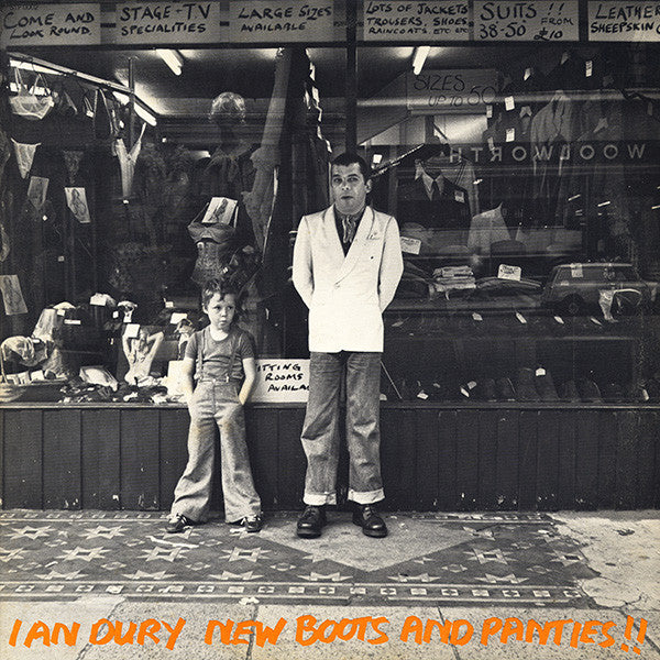Ian Dury- New Boots And Panties - Darkside Records