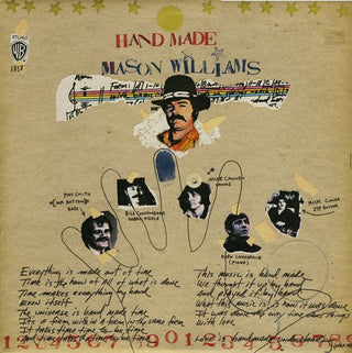 Mason Williams- Hand Made - DarksideRecords