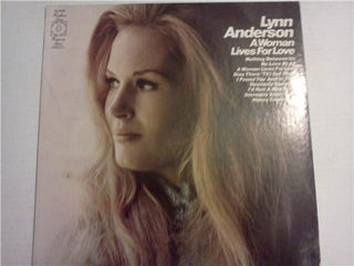 Lynn Anderson- A Woman Lives For Love - Darkside Records