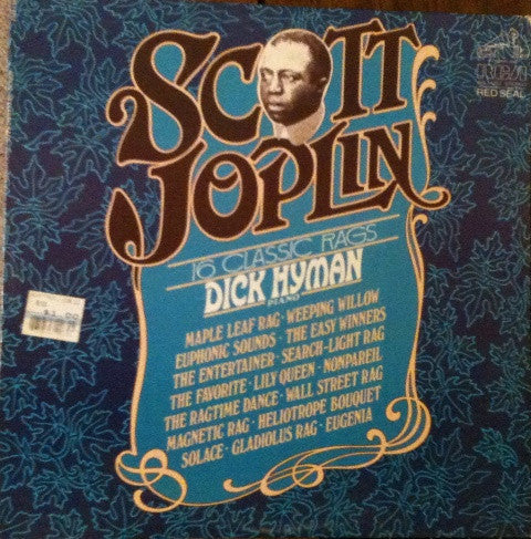 Scott Joplin- 10 Classic Rags (Dick Hymen, Piano) - Darkside Records