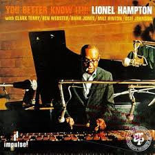 Lionel Hampton- You Better Know It!!! - Darkside Records