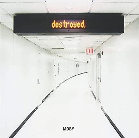 Moby- Destroyed - Darkside Records