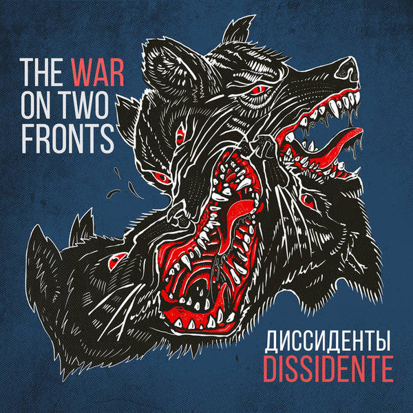 Dissidente- The War On Two Fronts (Sealed) - Darkside Records