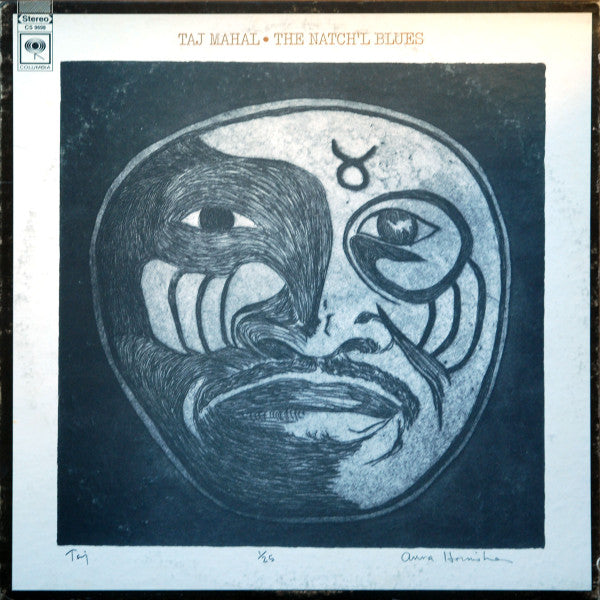 Taj Mahal- The Natch'l Bluies - Darkside Records