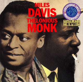 Miles Davis & Thelonious Monk- Live At Newport 1958 & 1963 - Darkside Records