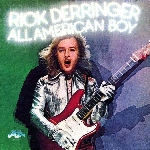 Rick Derringer- All American Boy - DarksideRecords