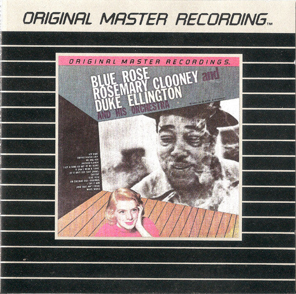 Rosemary Clooney and Duke Ellington- Blue Rose (MoFI) - Darkside Records