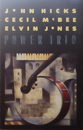 John Hicks, Cecil McBee, Elvin Jones- Power Trio - Darkside Records