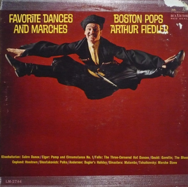 Arthur Fielder And The Boston Pops- Favorite Dances and Marches - Darkside Records