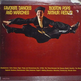 Arthur Fielder And The Boston Pops- Favorite Dances and Marches - Darkside Records