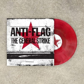 Anti-Flag- The General Strike (Red Vinyl) - Darkside Records