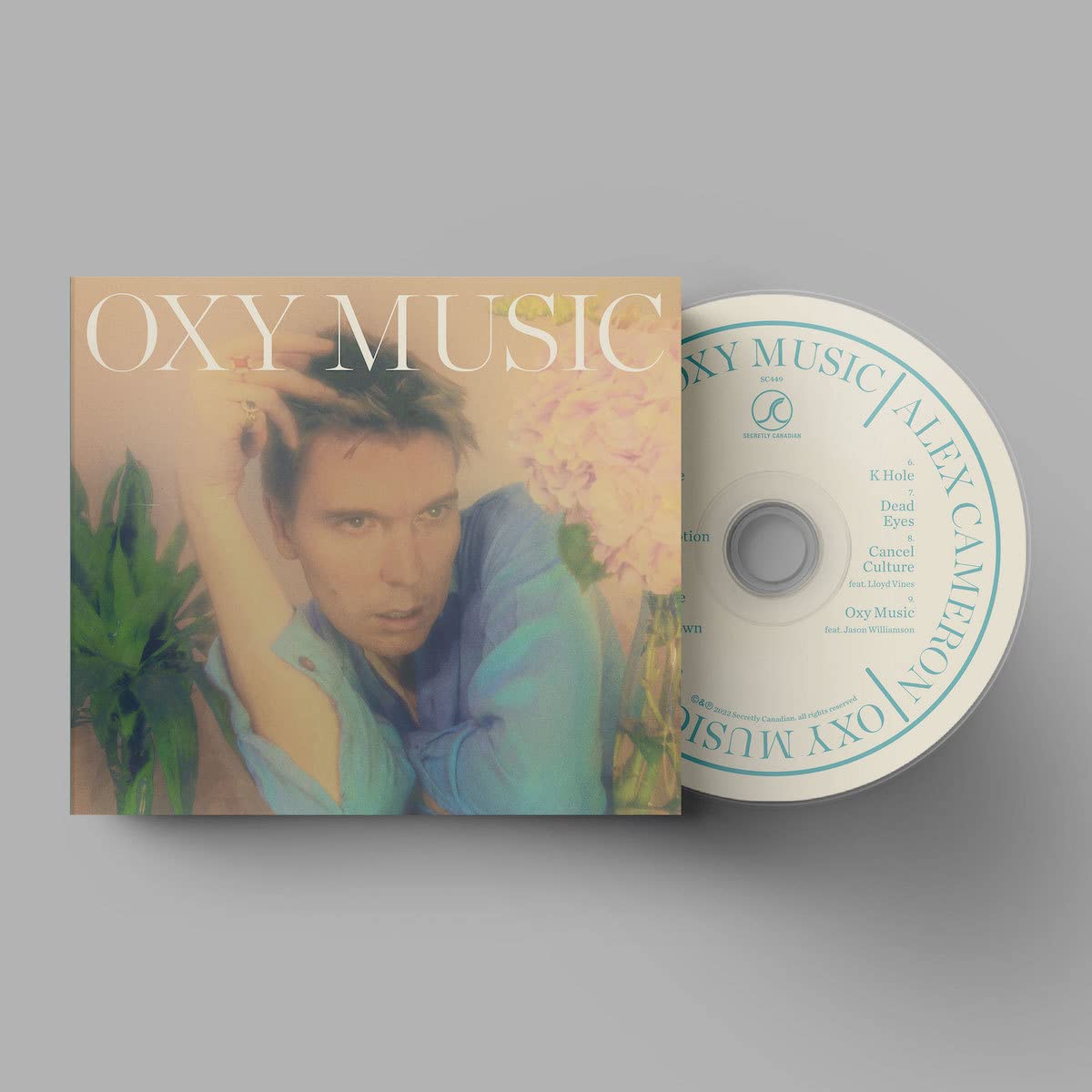 Alex Cameron- Oxy Music - Darkside Records