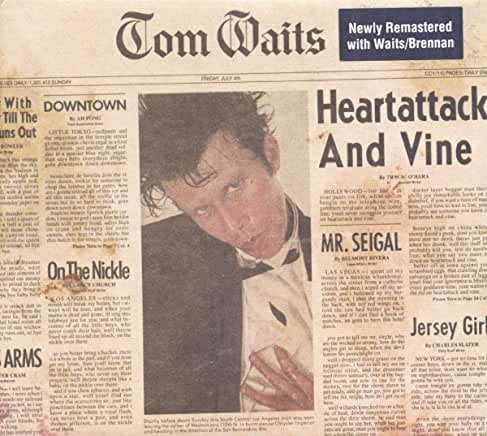 Tom Waits- Heartattack and Vine - Darkside Records