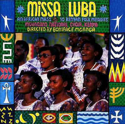 Missa Luba- Kenyan Folk Melodies - Darkside Records