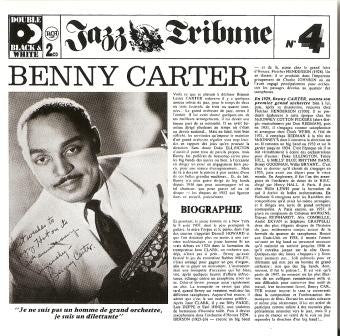 Benny Carter- Benny Carter (1928-1952) - Darkside Records