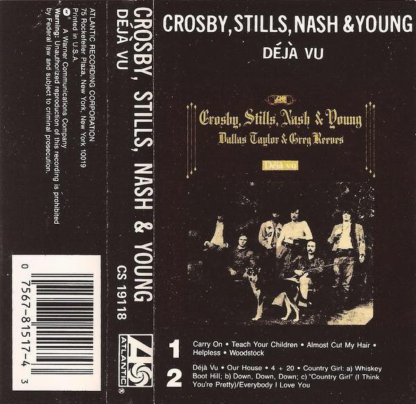Crosby, Stills, Nash, & Young- Deja Vu - Darkside Records