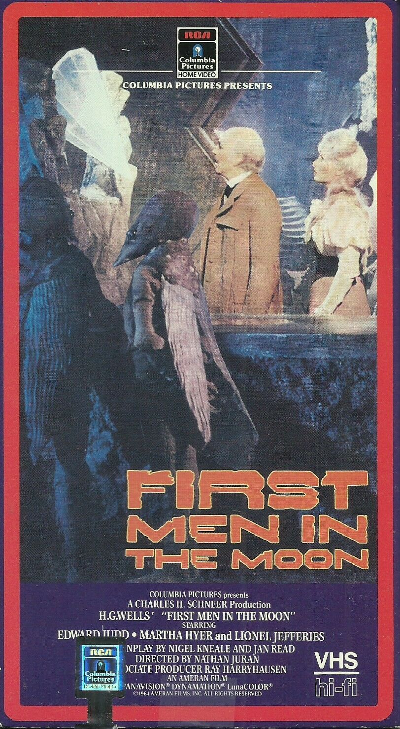 First Men in the Moon - Darkside Records