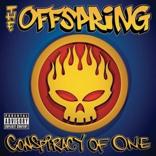 The Offspring- Conspiracy Of One - Darkside Records