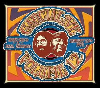 Jerry Garcia- Garcialive Vol. 12 - Darkside Records