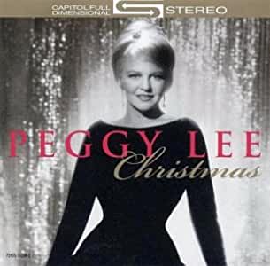 Peggy Lee- Christmas - Darkside Records