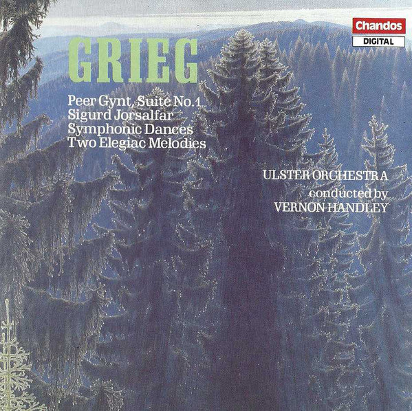 Greig- Peer Gynt - Darkside Records