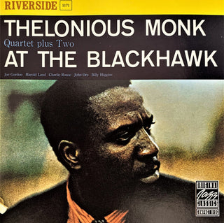Thelonious Monk Quartet Plus Two- At The Blackhawk - Darkside Records