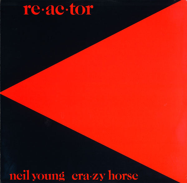 Neil Young- Reactor - DarksideRecords