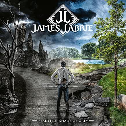 James LaBrie (Dream Theater)-  Beautiful Shade Of Grey - Darkside Records