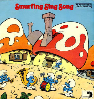 The Smurfs- Smurfing Sing Song - Darkside Records